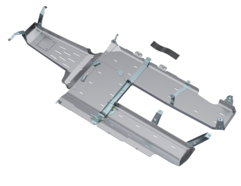JLU 3.6L 2.0L and 392 Exhaust Skid Artec Industries