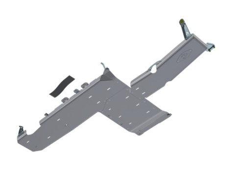 JLU Full Bellypan With Oil Door 4 Door 3.6L Aluminum 18-Up Artec Industries