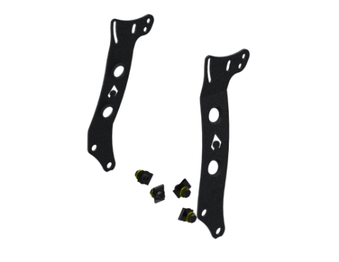 JL-JT Front Bumper 30 Inch Light Mount Artec Industries