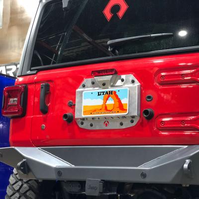 JL Spare Tire Delete Kit Powdercoat Aluminum Artec Industries