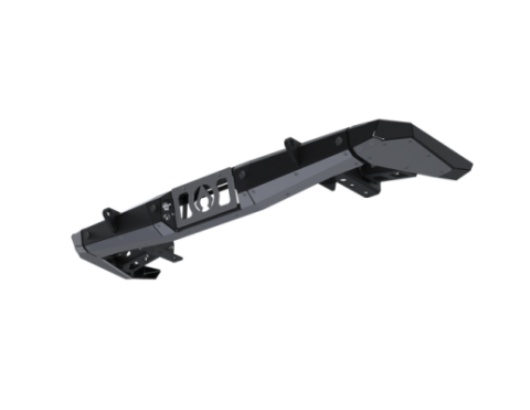 07-Up Jeep Wranger/Gladiator High Clearance Rear No Cut Bumper End Pods Raw Steel