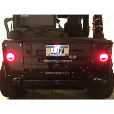 Jeep License Plate LED Light With 1 Foot Harness LitePLATE OffRoadOnly