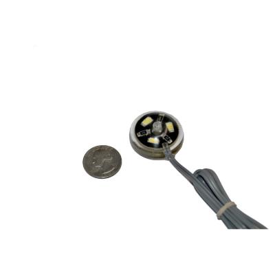 Jeep Rock Lights Chassis Pair LiteSpot White LEDs OffRoadOnly