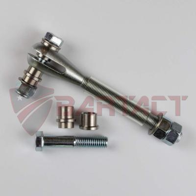 Suspension Limiting Strap Adjustable Single, Double, Triple Clevis All Hardware Included Bartact