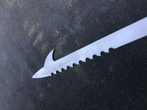 Fire Pit Poker Steel Motobilt