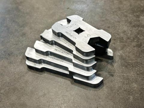 Jam Nut Wrench Set 2 Motobilt