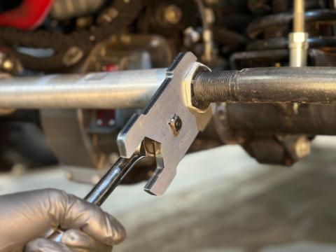 Jam Nut Wrench Set 2 Motobilt