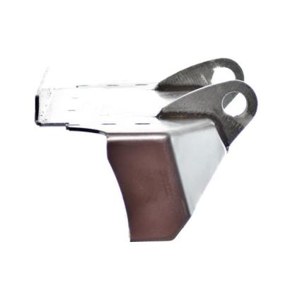 Jeep YJ / TJ / LJ Mid-Width Front Bumper Bare Steel Motobilt