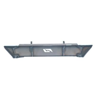 Jeep JK Front Bumper 07-18 Wrangler JK Hatchet Series Bare Steel Motobilt