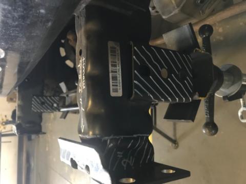 Jeep JK Front Bumper 07-18 Wrangler JK Hatchet Series Bare Steel Motobilt