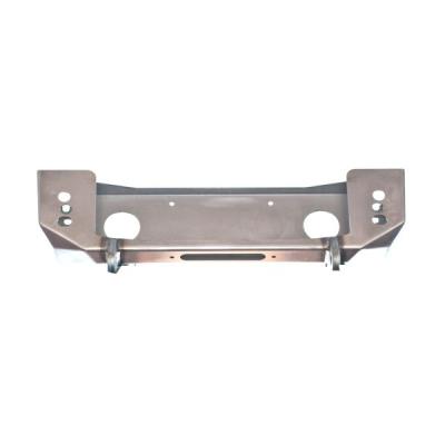 Jeep YJ TJ LJ Front Bumper Bare Steel Motobilt
