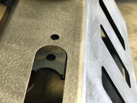 Jeep YJ TJ LJ Front Bumper Bare Steel Motobilt