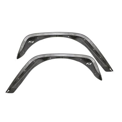 Crusher 4 Inch Rear Fenders for 07-18 Jeep Wrangler JK/JKU Motobilt