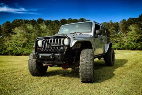Crusher 4 Inch Rear Fenders for 07-18 Jeep Wrangler JK/JKU Motobilt