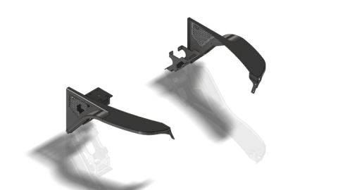 Aluminium Front Fender 4 Inch Flare for Jeep TJ/LJ Motobilt