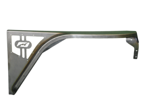 Jeep TJ Fenders 2 Inch Flare No Inner Fender High Line 97-06 Wrangler TJ/LJ Pair Motobilt