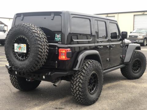 Jeep JL Tire Carrier 18 + Wrangler JL Up To 40 Inch Tire Motobilt