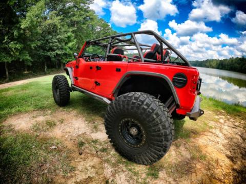 Rear Fender Flares for 2018-Present Jeep Wrangler JL/JLU Motobilt