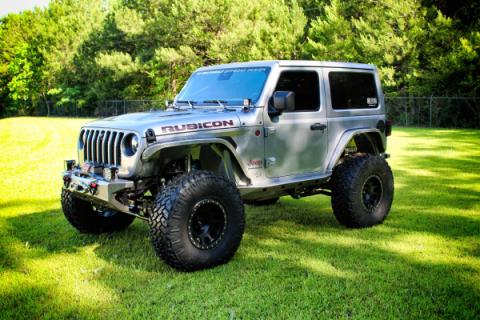 Rear Fender Flares for 2018-Present Jeep Wrangler JL/JLU Motobilt