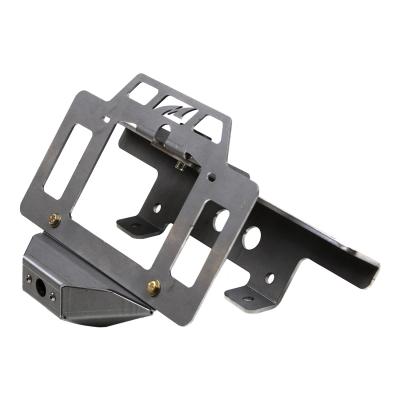 License Plate Relocator/Light Mount for JK-JL (w/ Backup Camera Mount) For Jeep JK|Jeep JL Motobilt