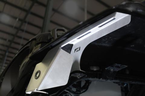 Front Fender Chop Support Brackets for Jeep JL/JT Gladiator Rubicon (Supports Only) Motobilt