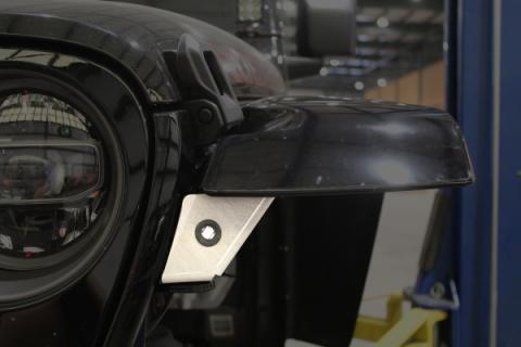 Front Fender Chop Support Brackets for Jeep JL/JT Gladiator Rubicon (Supports Only) Motobilt