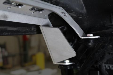 Front Fender Chop Support Brackets for Jeep JL/JT Gladiator Rubicon (Supports Only) Motobilt