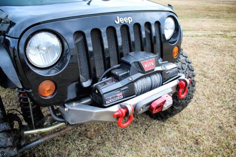 Tomahawk Frame Chop Front Bumper for Jeep JK, JL, JT Motobilt