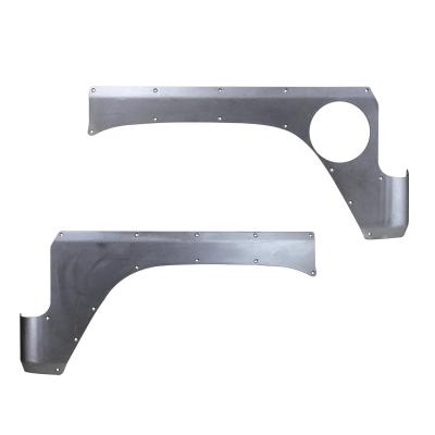 Jeep JL Rear Corner Armor for 18-Pres Wrangler JL Unlimited 4 Door Motobilt