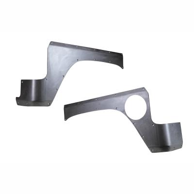 Jeep JL Rear Corner Armor for 18-Pres Wrangler JL Unlimited 4 Door Motobilt