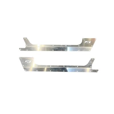 Aluminum Rocker Armor for Jeep JL 2 Door Motobilt