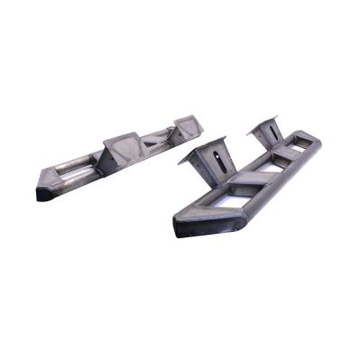 Frame Mounted Rocker Guards for Jeep JK 2 Door Motobilt