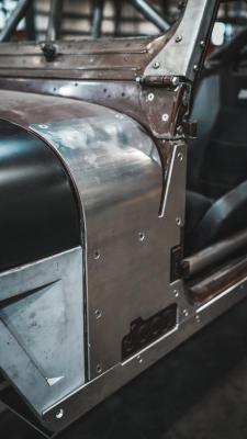 Aluminium Cowl Armor for Jeep YJ/CJ Motobilt