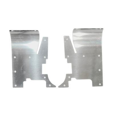 Aluminium Cowl Armor for Jeep YJ/CJ Motobilt