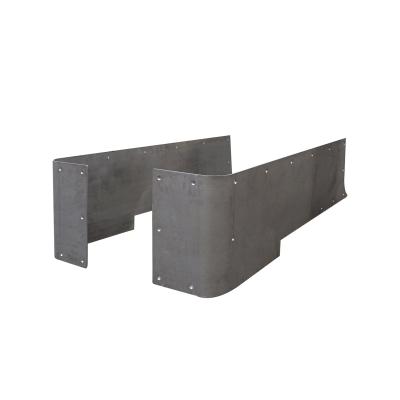 15 Inch Blank Stretch Corners for Jeep YJ Motobilt