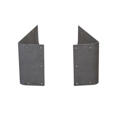 15 Inch Blank Stretch Corners for Jeep YJ Motobilt