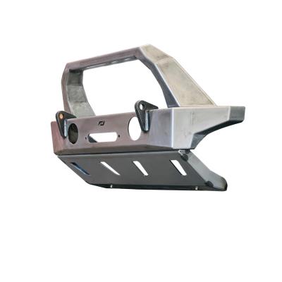 Crusher HD Front Bumper for Jeep JL with Bull bar and Skidplate Motobilt