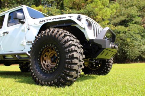 Skid Plate for Crusher Series HD Front Bumper for 18-Present Jeep JL Motobilt