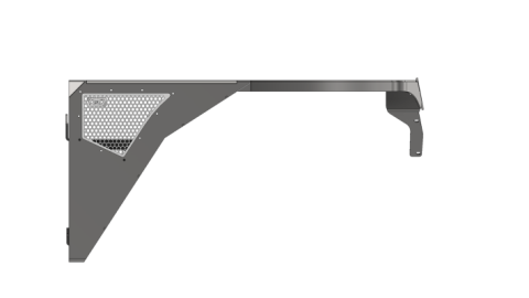 Highline Front Fenders 0 Inch Flare for Jeep YJ Motobilt