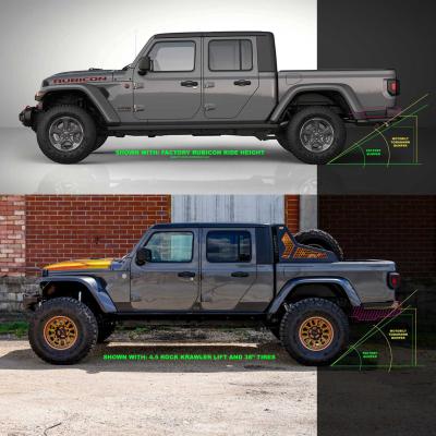 Tomahawk High Clearance Rear Bumper for Jeep JT Motobilt