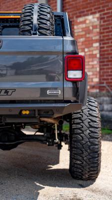Tomahawk High Clearance Rear Bumper for Jeep JT Motobilt