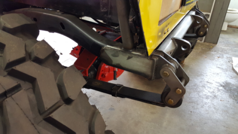 Jeep CJ Wheelbase Stretch Kit Motobilt