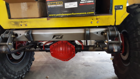 Jeep CJ Wheelbase Stretch Kit Motobilt