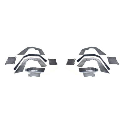 Rear Upper Coil Over Shock Mounts for High Line Fenders Motobilt