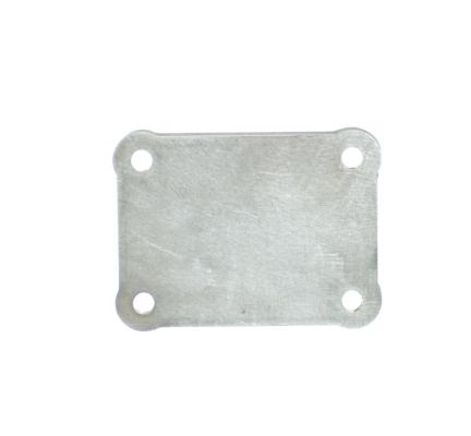 Roll Cage Foot 4 x 5 Inch Steel Each Motobilt