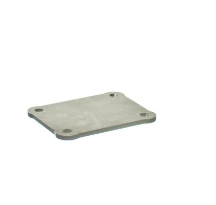 Roll Cage Foot 4 x 5 Inch Steel Each Motobilt