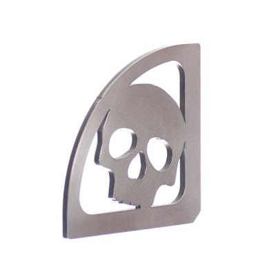 4 Inch Skull Gusset Motobilt