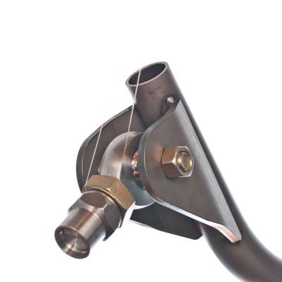 Link Mount For 1.75 Inch Tube 1 Inch Bolt Holes Pairs Motobilt