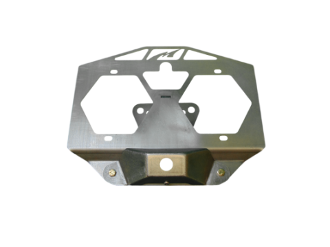 Jeep JL Spare Tire Tag Relocation Kit With Camera Mount Motobilt