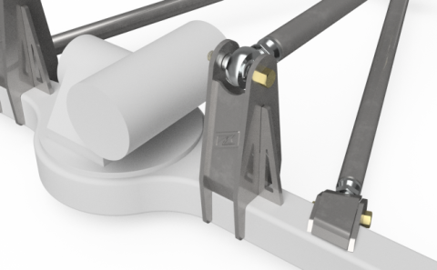 Rockwell Link Plates Rear Upper Motobilt